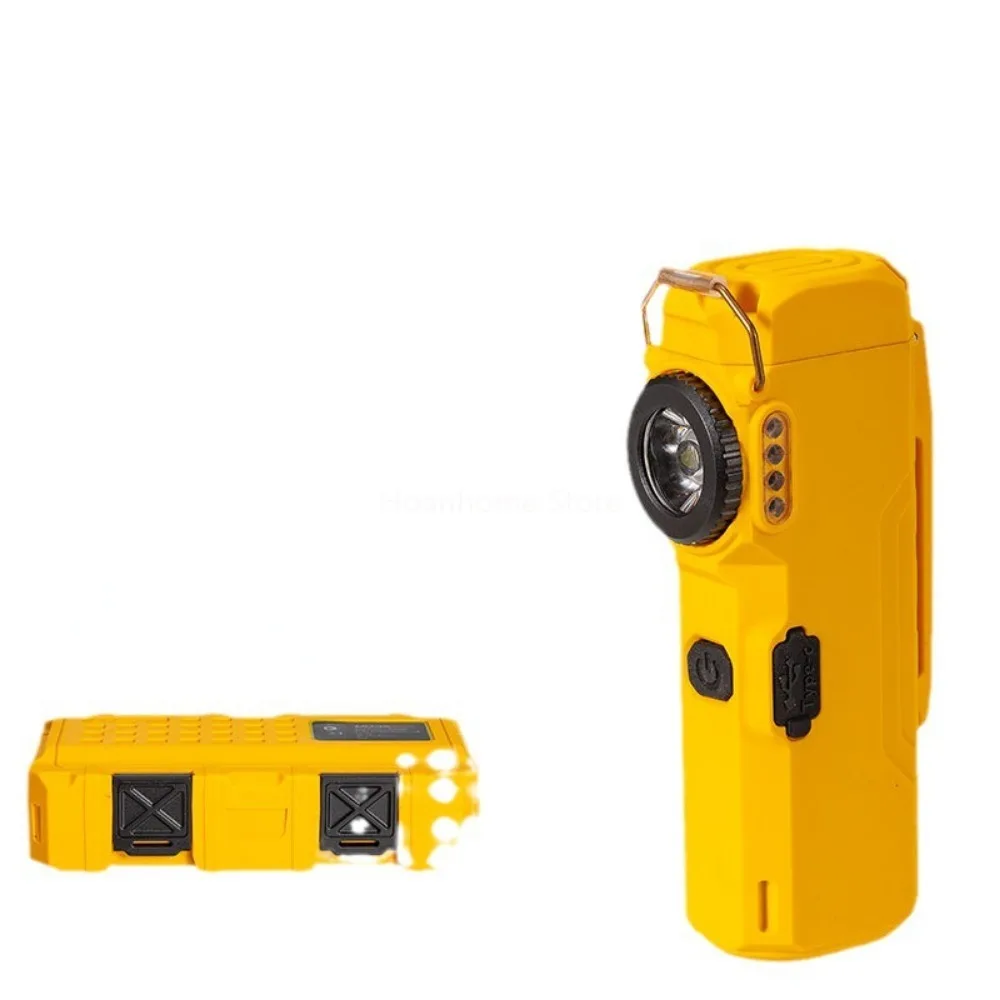Outdoor Arc Windproof Lighter Multifunctional Outdoor Night Fishing Multi-Gear Adjustable Lighting Flashlight Emergency Light
Outdoor Arc Windproof Lighter Multifunctional Outdoor Night Fishing Multi-Gear Adjustable Lighting Flashlight Emergency Light