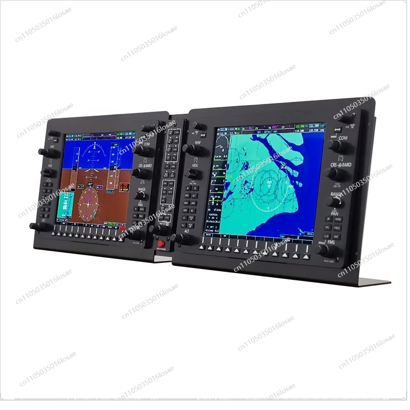 For Simulated Flight G1000 Integrated Avionics PFD/MFD Display Panel 10.4 Inch LCD Instrument Display
For Simulated Flight G1000 Integrated Avionics PFD/MFD Display Panel 10.4 Inch LCD Instrument Display