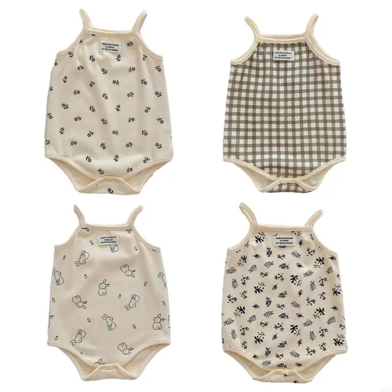 Q1FE Summer Newborn Infant Baby Clothes Sleeveless Jumpsuits Boys Girls Fart Wrap
Q1FE Summer Newborn Infant Baby Clothes Sleeveless Jumpsuits Boys Girls Fart Wrap