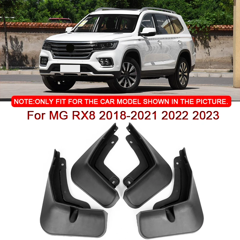 For MG RX8 2018-2021 2022 2023 Car Styling ABS Car Mud Flaps Splash Guard Mudguards MudFlaps Front Rear Fender Auto Accessories
For MG RX8 2018-2021 2022 2023 Car Styling ABS Car Mud Flaps Splash Guard Mudguards MudFlaps Front Rear Fender Auto Accessories
