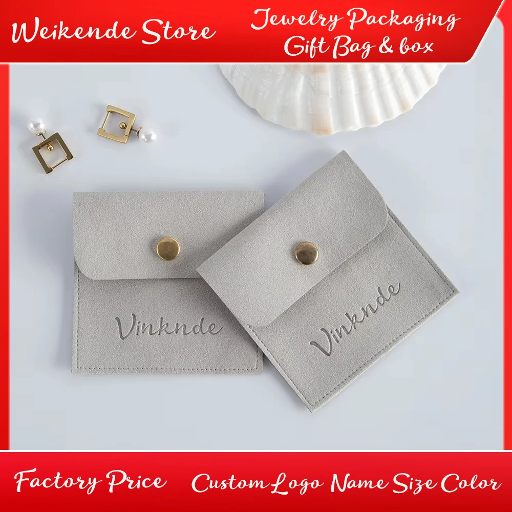 50pcs/Lot 12 color Microfiber Jewelry Organizer Pouches Custom Logo Wedding Favor For Guests Small Business Packaging Supplies
50pcs/Lot 12 color Microfiber Jewelry Organizer Pouches Custom Logo Wedding Favor For Guests Small Business Packaging Supplies