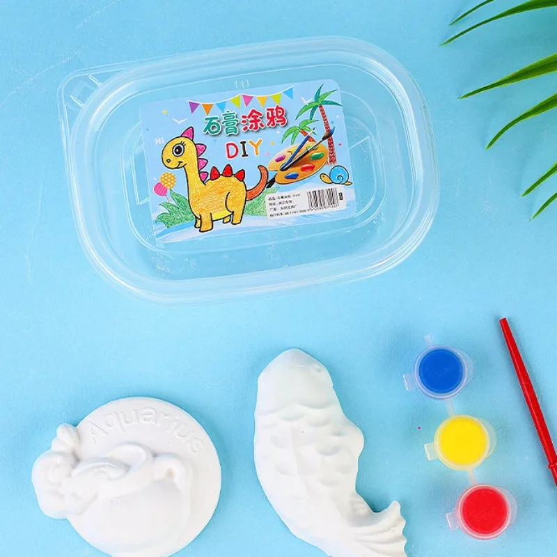 DIY Painting Plaster Doll Coloring Toy Creative Handmade Cartoon Plaster Coloring Art Graffiti Toy Educational Toy Birthday Gift
DIY Painting Plaster Doll Coloring Toy Creative Handmade Cartoon Plaster Coloring Art Graffiti Toy Educational Toy Birthday Gift