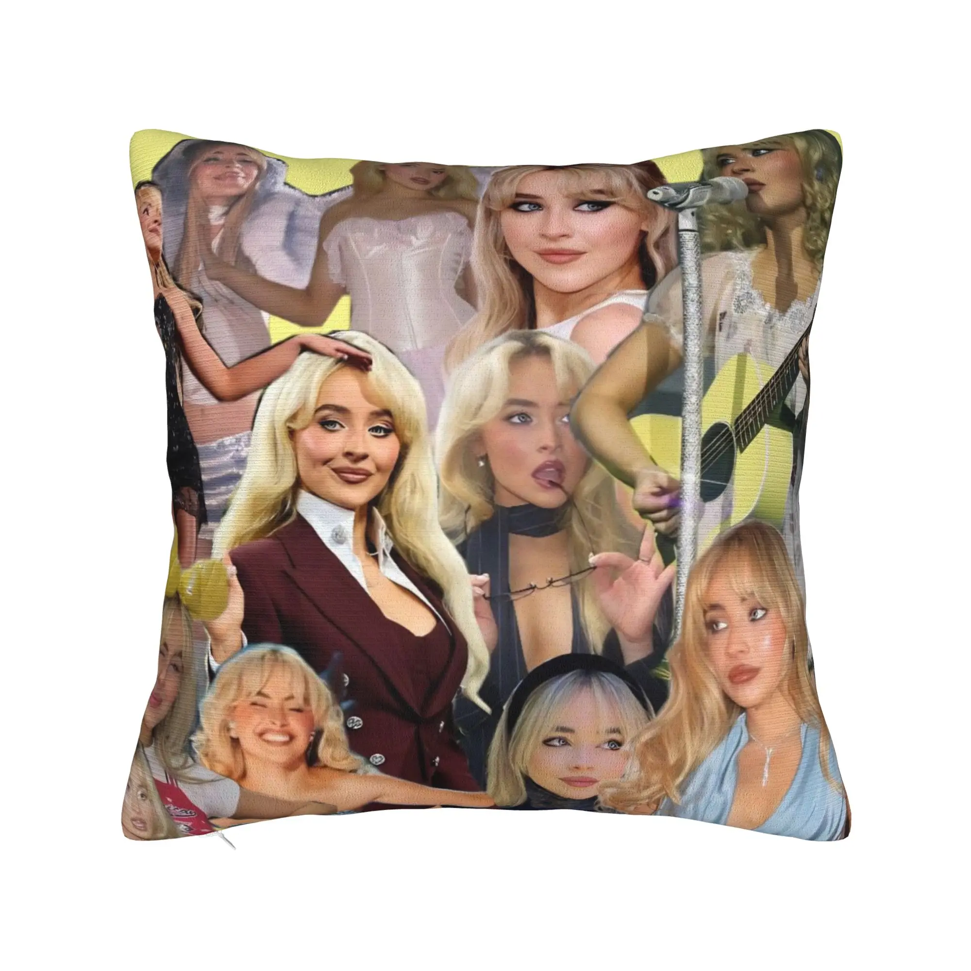 Наволочка Sabrina Carpenter, мягкий полиэстер, чехол для подушки, украшение, наволочка, домашняя молния 40*40 см
Наволочка Sabrina Carpenter, мягкий полиэстер, чехол для подушки, украшение, наволочка, домашняя молния 40*40 см