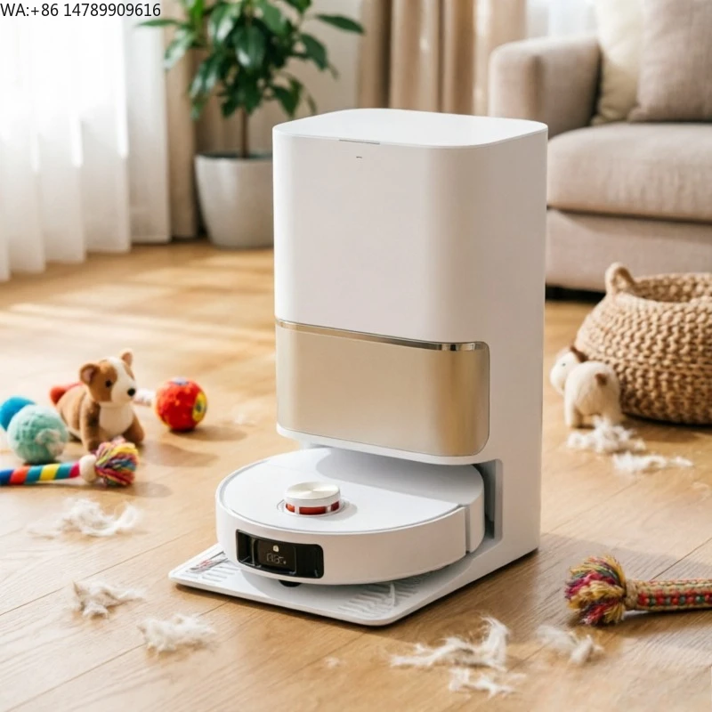 Smart Robot VacuumSelf-Cleaning Robotic Vacuum Cleaner Dreame L50 Pro Ultra Wet/Dry Station Battery Powered German Support For H
Smart Robot VacuumSelf-Cleaning Robotic Vacuum Cleaner Dreame L50 Pro Ultra Wet/Dry Station Battery Powered German Support For H