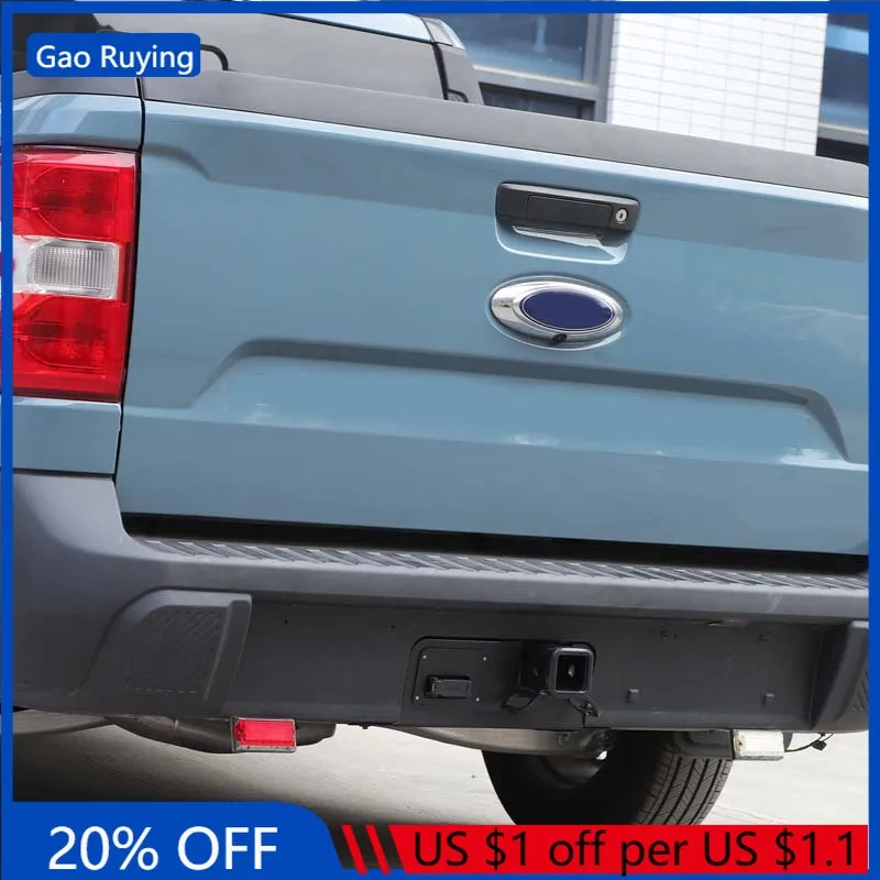 Gao Ruying For Ford Maverick 2022-2025 Aluminum Alloy Black Rear Bumper Cover Plate Trailer Side Dust Cover Car Accessories
Gao Ruying For Ford Maverick 2022-2025 Aluminum Alloy Black Rear Bumper Cover Plate Trailer Side Dust Cover Car Accessories