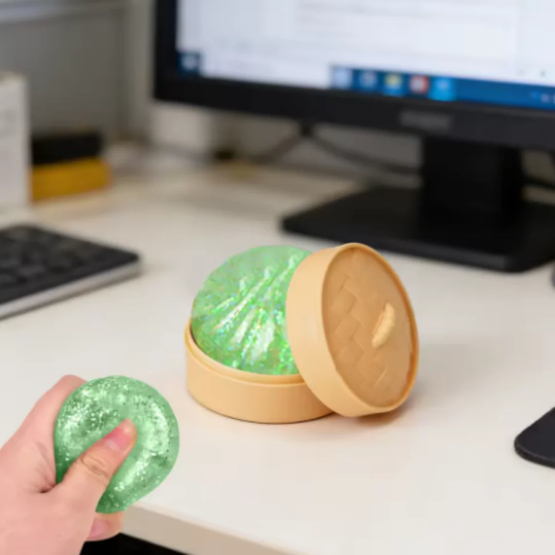 Мягкая игрушка-антистресс «Кавайный пельмень» с улыбающимся лицом, уникальная подставка-пароварка, сжимаемый шарик из теста, подарок на день рождения для девочек, мальчиков и взрослых
Мягкая игрушка-антистресс «Кавайный пельмень» с улыбающимся лицом, уникальная подставка-пароварка, сжимаемый шарик из теста, подарок на день рождения для девочек, мальчиков и взрослых