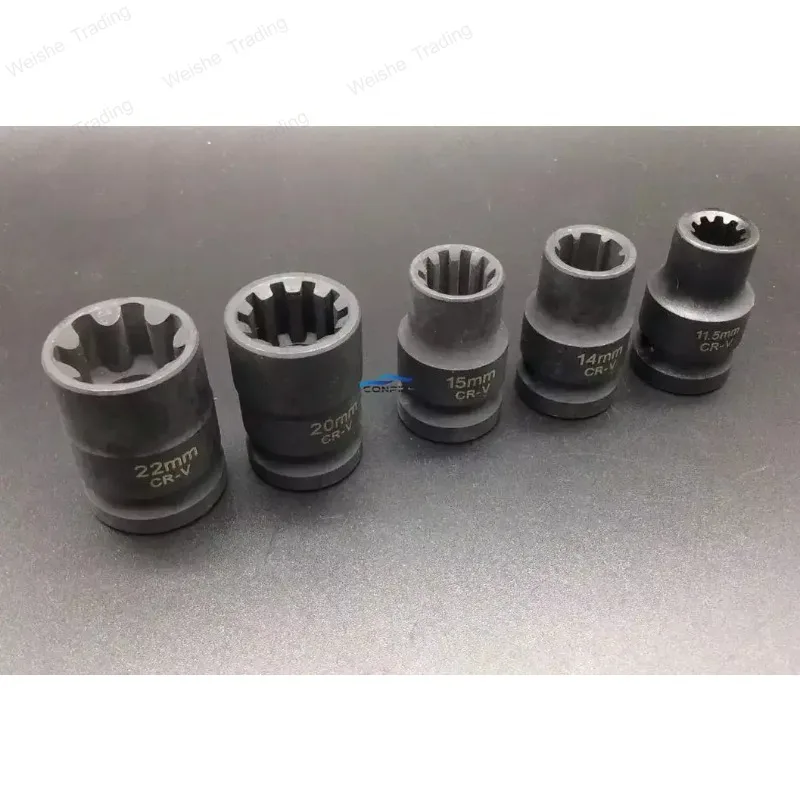 5pcs for Brake Caliper VAG 7 teeth 10 teeth Sleeve Set
5pcs for Brake Caliper VAG 7 teeth 10 teeth Sleeve Set