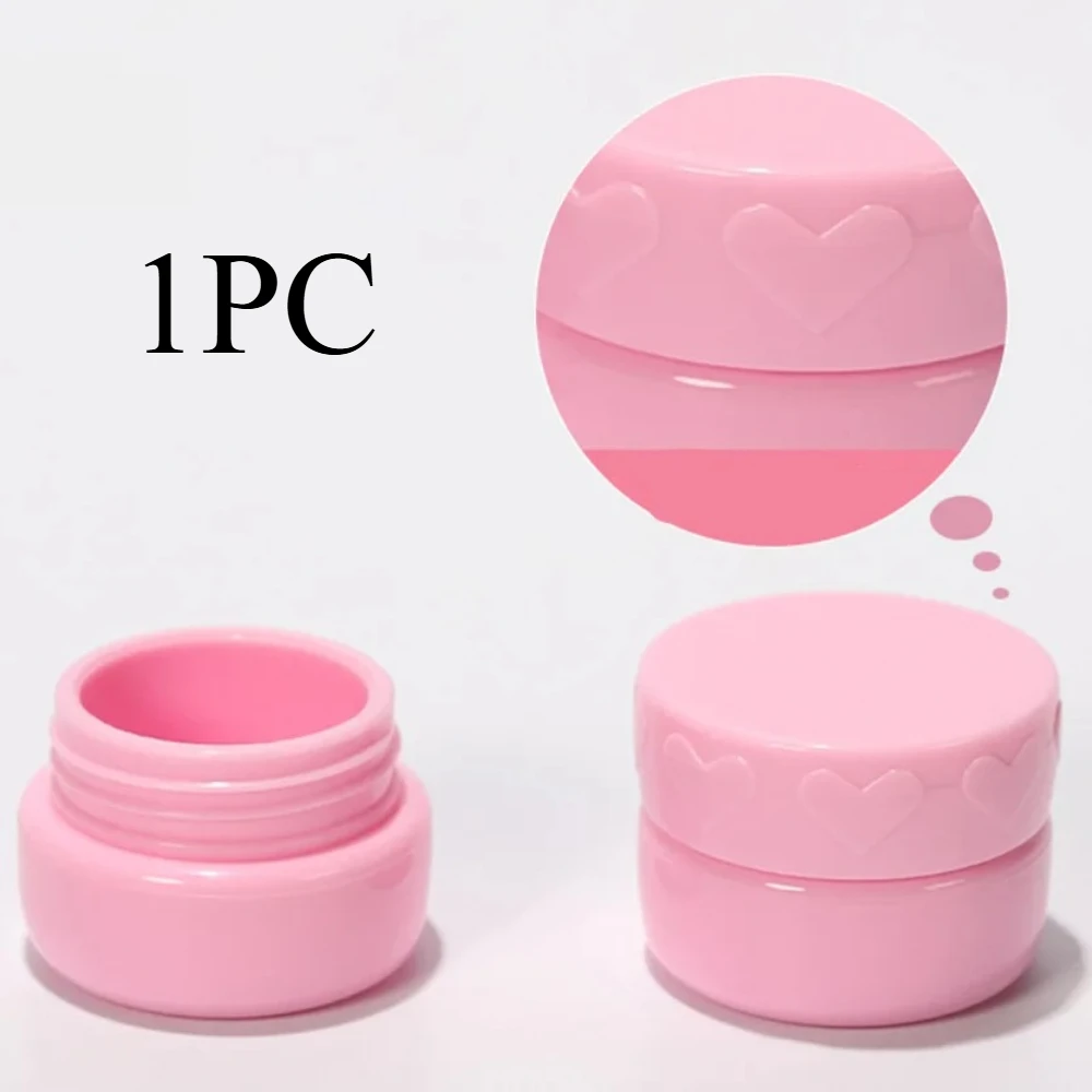 1Pc 5g Cosmetics Small Pot Jar Pink Refillable Gel Cans Empty Plastic Bottle Cream Container Boxes Makeup Tools Wholesale
1Pc 5g Cosmetics Small Pot Jar Pink Refillable Gel Cans Empty Plastic Bottle Cream Container Boxes Makeup Tools Wholesale