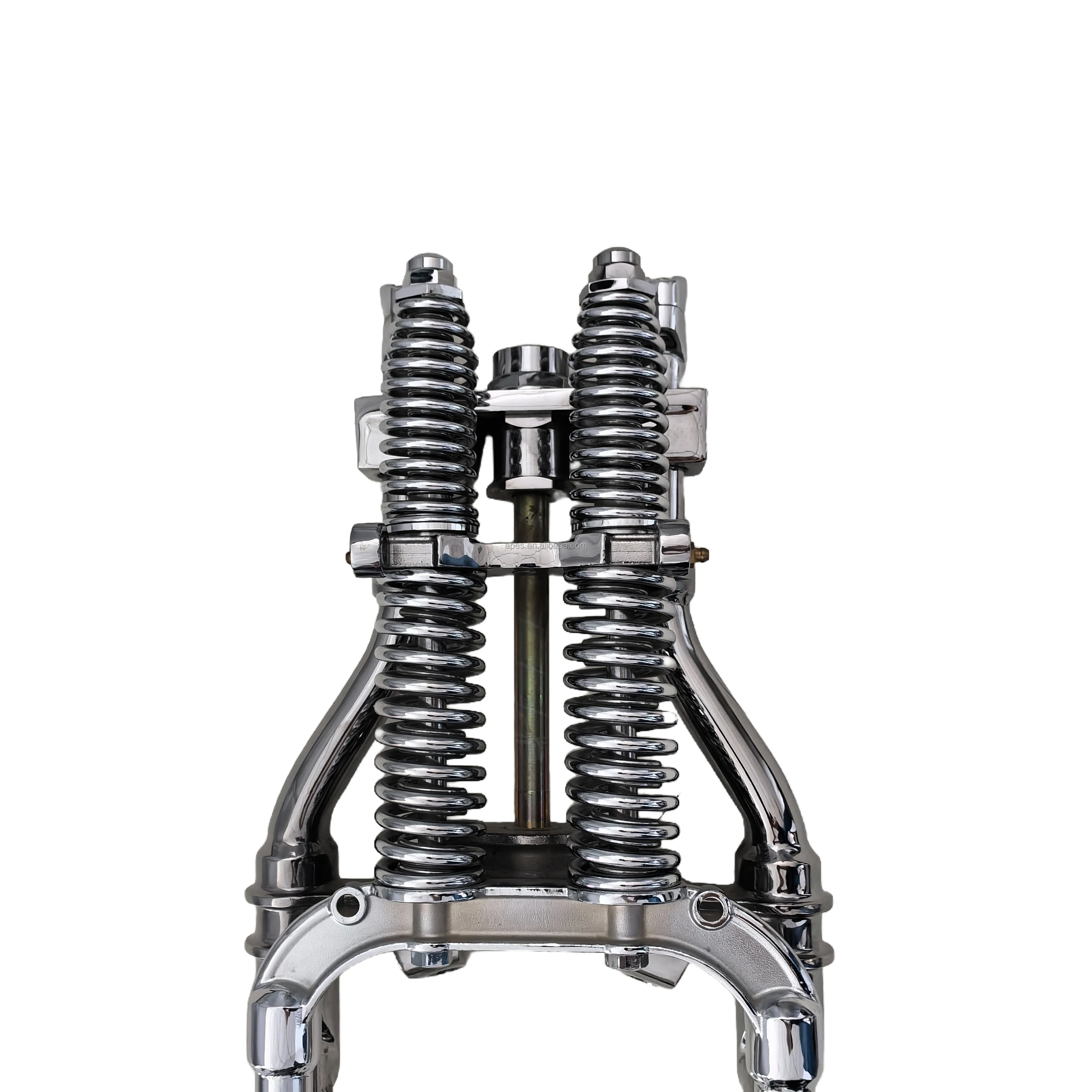 18-Inch Retro Vintage Springer Front Fork End Motorcycle Body System Chromed Accessories
18-Inch Retro Vintage Springer Front Fork End Motorcycle Body System Chromed Accessories