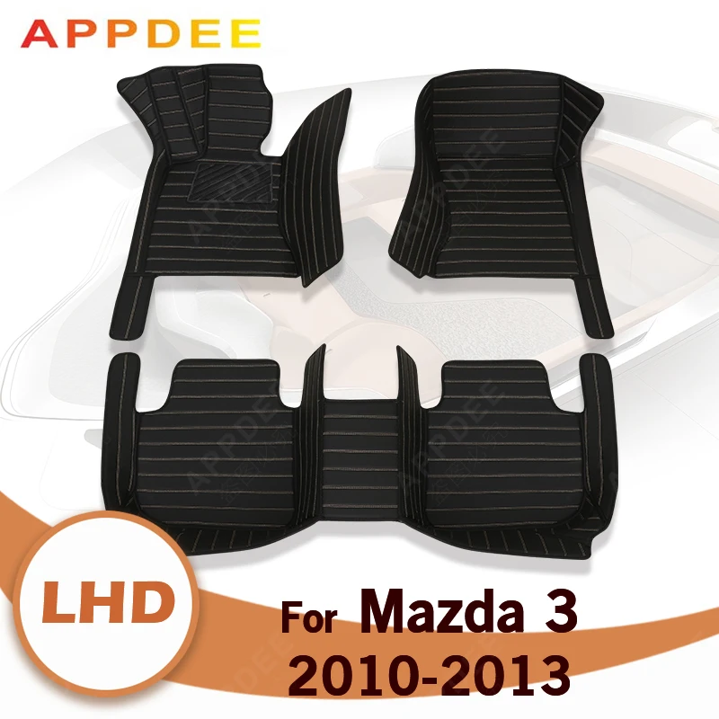 Автомобильные коврики APPDEE для mazda 3 2010 2011 2012 2013, изготовленные на заказ автомобильные подушечки для ног, автомобильный ковер
Автомобильные коврики APPDEE для mazda 3 2010 2011 2012 2013, изготовленные на заказ автомобильные подушечки для ног, автомобильный ковер