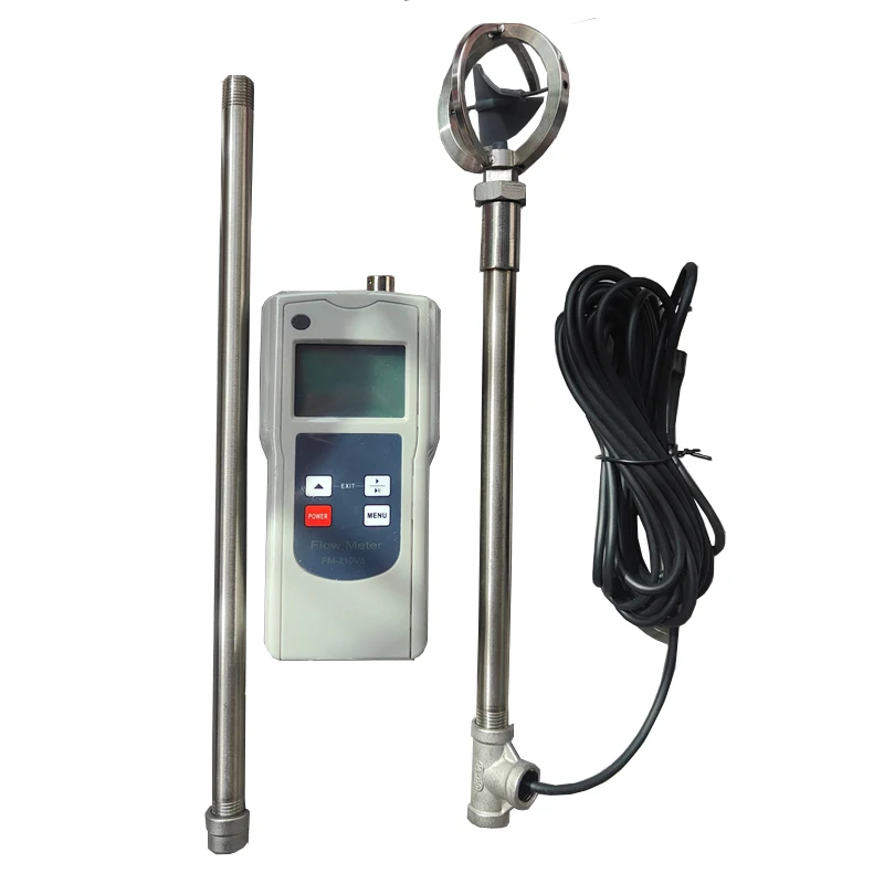 FM-210V5 Digital Open Channel Flowmeter Stainless Steel Velocity Measurement Instrument for Liquid Gas Speed Range 0.01-5.00 m/s
FM-210V5 Digital Open Channel Flowmeter Stainless Steel Velocity Measurement Instrument for Liquid Gas Speed Range 0.01-5.00 m/s