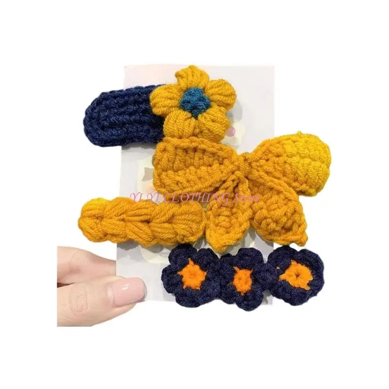 N5KF 4 Piece Hair Clip Feature Multiple Styles Floral and Bowknot Pattern for Girls Women Fashion Accessories Firm Hold
N5KF 4 Piece Hair Clip Feature Multiple Styles Floral and Bowknot Pattern for Girls Women Fashion Accessories Firm Hold