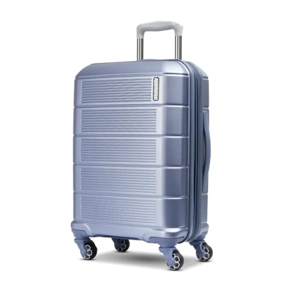 Stratum 2.0 Expandable Hardside Luggage with Spinner Wheels, Slate Blue, Carry-on
Stratum 2.0 Expandable Hardside Luggage with Spinner Wheels, Slate Blue, Carry-on