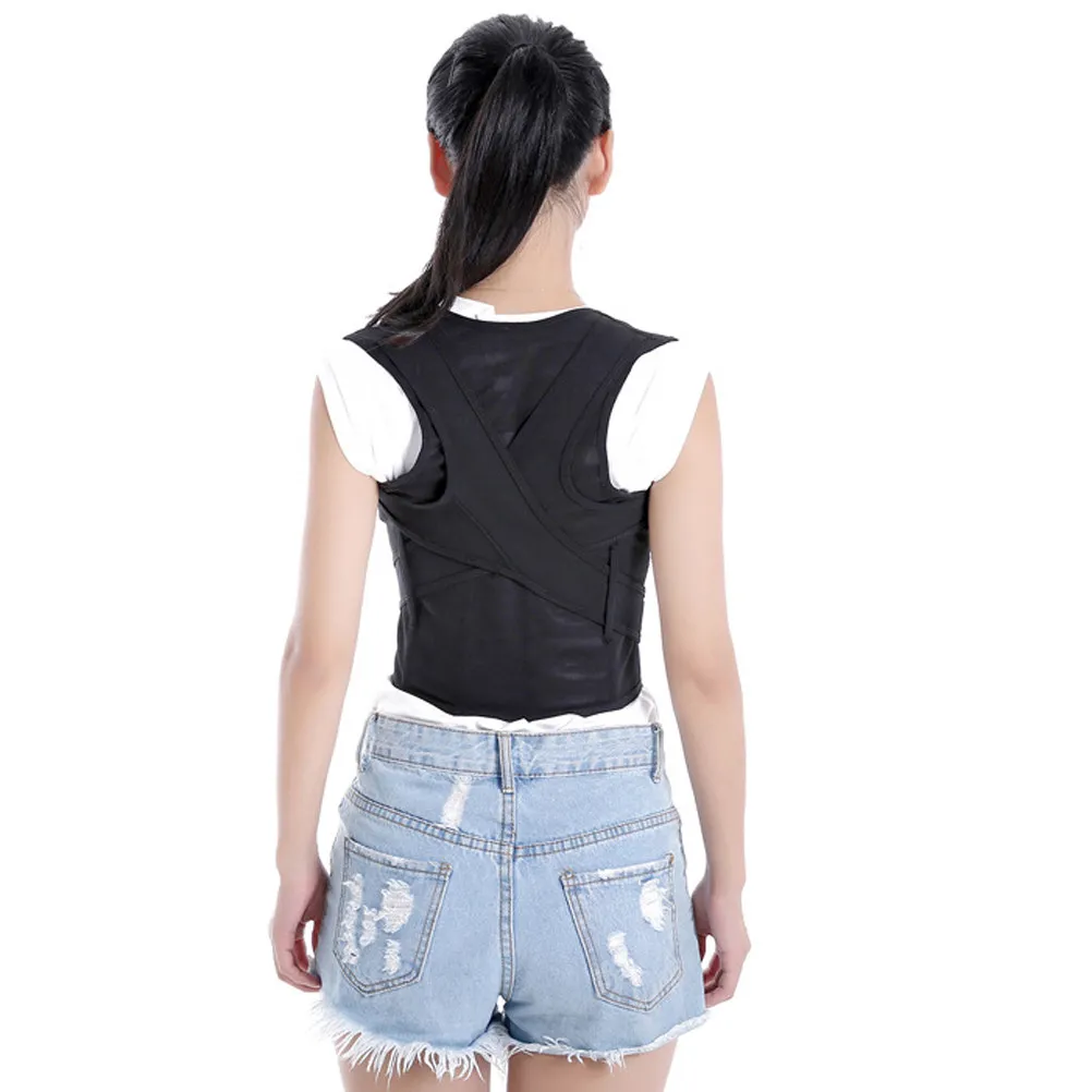 Adjustable Posture Corrector Back Support Vest for Hunchback Relief Shoulder and Waist Pain Correction Breathable Comfort Fit
Adjustable Posture Corrector Back Support Vest for Hunchback Relief Shoulder and Waist Pain Correction Breathable Comfort Fit