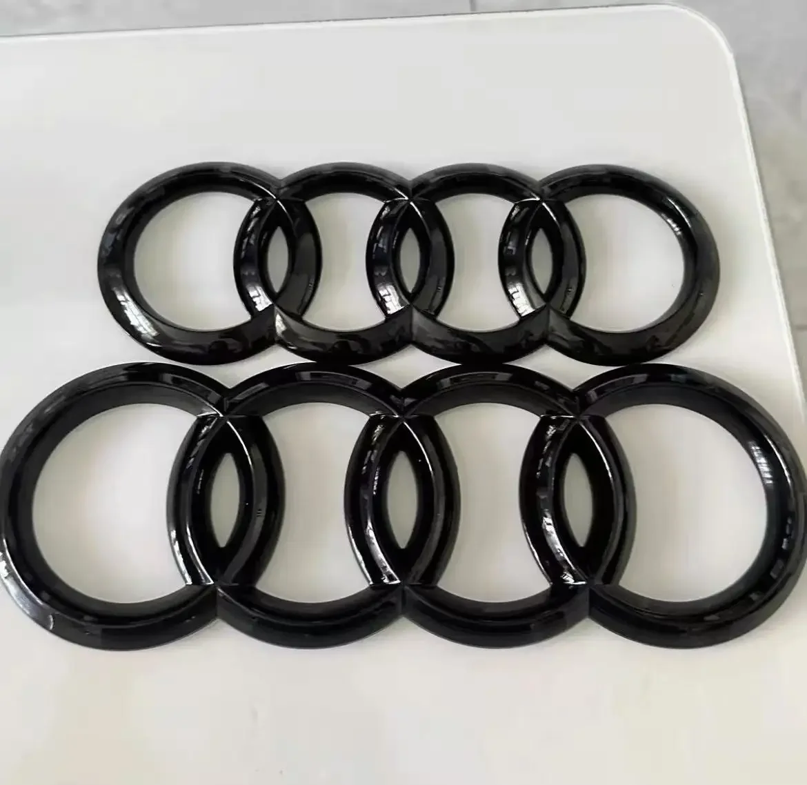 TT ABS black hood, front engine hood grille, Audi A3 A4 A5 A6 A7 Q2 Q3 Q5 Q8, rear luggage compartment emblem badge sticker, 4-r
TT ABS black hood, front engine hood grille, Audi A3 A4 A5 A6 A7 Q2 Q3 Q5 Q8, rear luggage compartment emblem badge sticker, 4-r