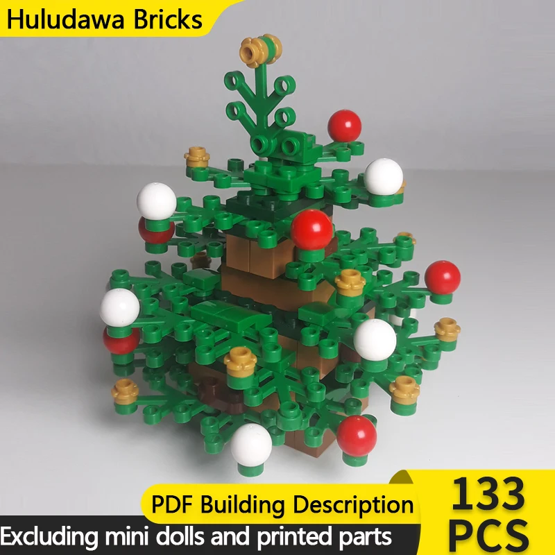 Модель City Street View MOC, строительные кирпичи, маленькая рождественская елка, модульная технология, детские праздничные подарки, сборные игрушки, костюм
Модель City Street View MOC, строительные кирпичи, маленькая рождественская елка, модульная технология, детские праздничные подарки, сборные игрушки, костюм