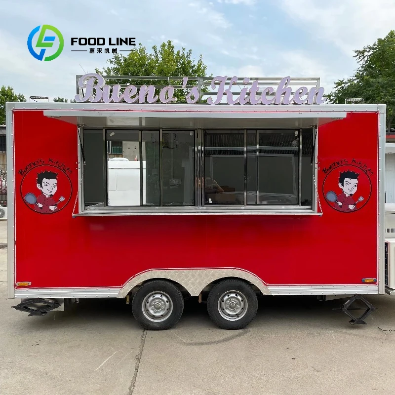 OEM Commercial Fast Food Trucks Manufacturer Outdoor Mobile Catering Snack Food Trailer Carts Ice Cream Trailer Customized
OEM Commercial Fast Food Trucks Manufacturer Outdoor Mobile Catering Snack Food Trailer Carts Ice Cream Trailer Customized
