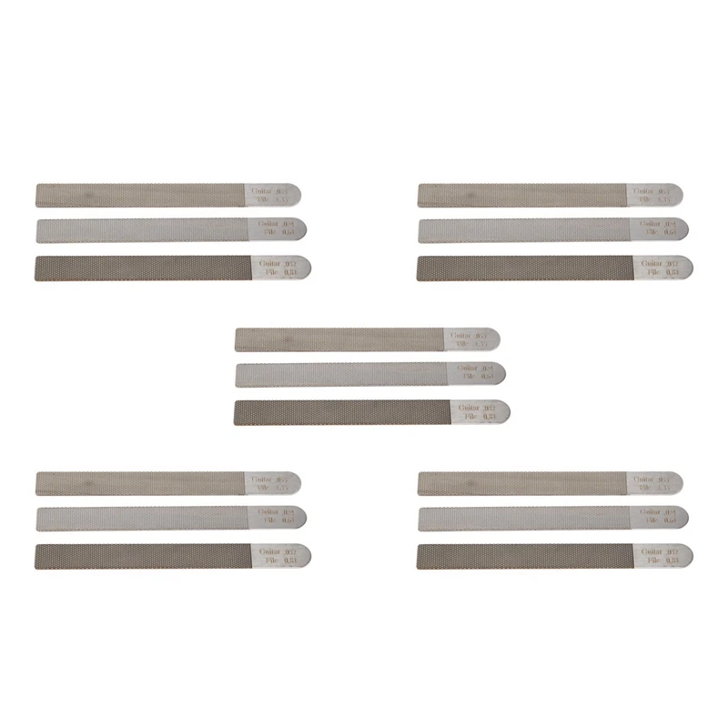 15Pc Guitar Nut Files Fret Crowning Slot Filing Luthier Repair Tool Kit For Guitar Stringed Instruments
15Pc Guitar Nut Files Fret Crowning Slot Filing Luthier Repair Tool Kit For Guitar Stringed Instruments