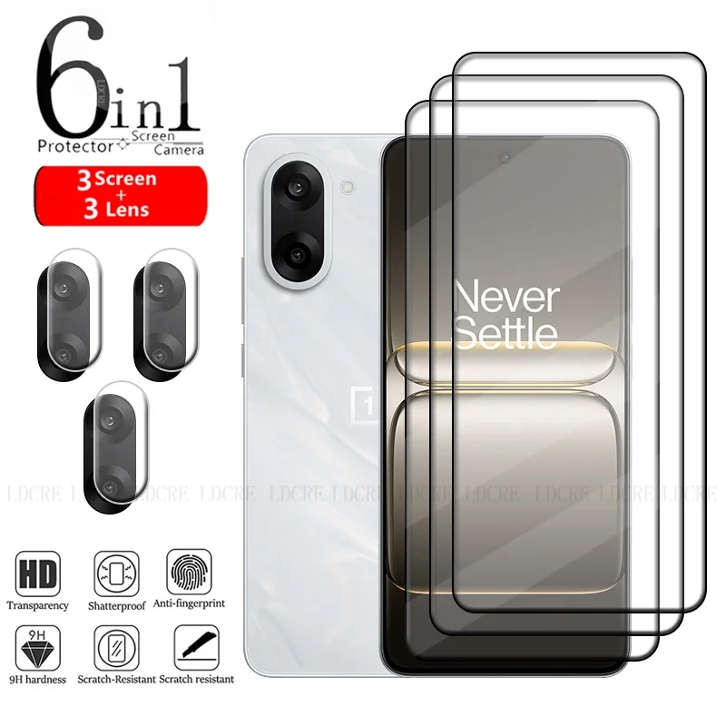 6-in-1 For Oneplus Nord CE 5 Tempered Glass Oneplus Nord CE 5 Glass 9H Full Cover Screen Protector Oneplus Nord CE 5 Lens Glass
6-in-1 For Oneplus Nord CE 5 Tempered Glass Oneplus Nord CE 5 Glass 9H Full Cover Screen Protector Oneplus Nord CE 5 Lens Glass