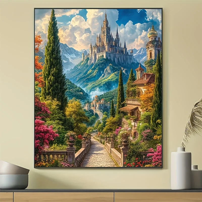 500/1000/1200/2000PCS Puzzles for Adults Castle Scenery and Flower Paths,Jigsaw Puzzles Brain Games Gifts Home Decor
500/1000/1200/2000PCS Puzzles for Adults Castle Scenery and Flower Paths,Jigsaw Puzzles Brain Games Gifts Home Decor