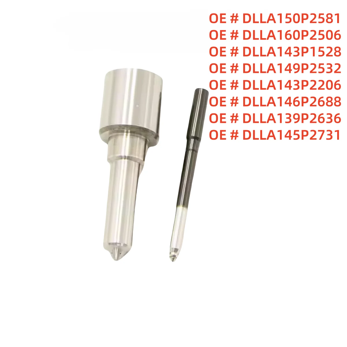 DLLA150P2581 DLLA160P2506 DLLA143P1528 DLLA149P2532 DLLA143P2206 DLLA146P2688 DLLA139P2636 DLLA145P2731 Nozzle Injector
DLLA150P2581 DLLA160P2506 DLLA143P1528 DLLA149P2532 DLLA143P2206 DLLA146P2688 DLLA139P2636 DLLA145P2731 Nozzle Injector