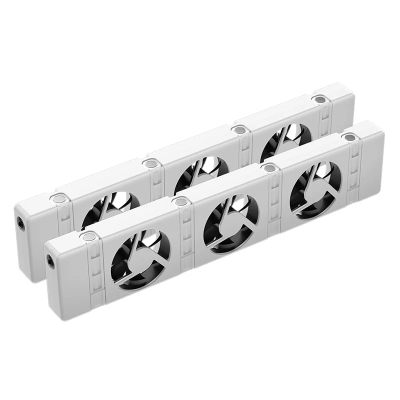 SpeedComfort Radiator Fan Set of 2 - 2 Radiator Fans - Energy-Efficient Heating Fan - Save up to 22% Energy - Low Noise
SpeedComfort Radiator Fan Set of 2 - 2 Radiator Fans - Energy-Efficient Heating Fan - Save up to 22% Energy - Low Noise