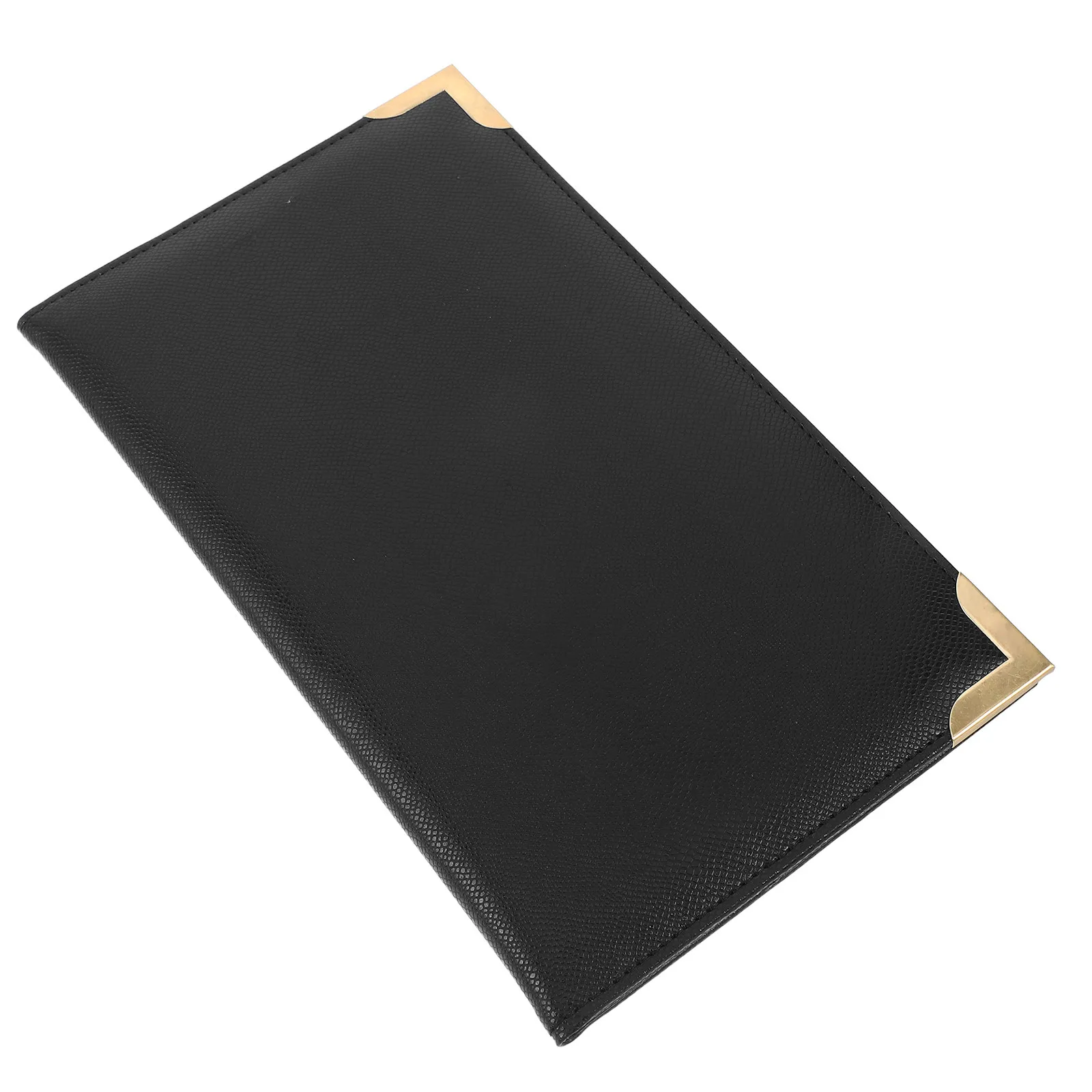 Restaurant Menu Binder Check Book Holder Matte Drink Menu Clipboard Folder Bill Presenter Cafe Bar Hotel Guest Receipt Pad 9x5
Restaurant Menu Binder Check Book Holder Matte Drink Menu Clipboard Folder Bill Presenter Cafe Bar Hotel Guest Receipt Pad 9x5