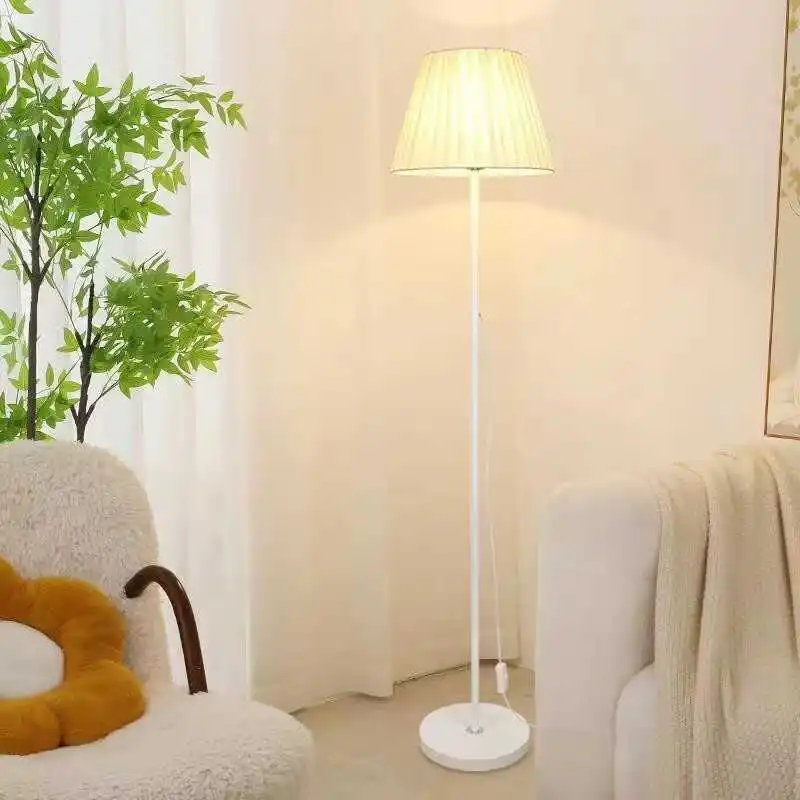 Energy saving eye protection fabric living room study modern simple hotel bedroom bedside decorative table lamp vertical lamp
Energy saving eye protection fabric living room study modern simple hotel bedroom bedside decorative table lamp vertical lamp