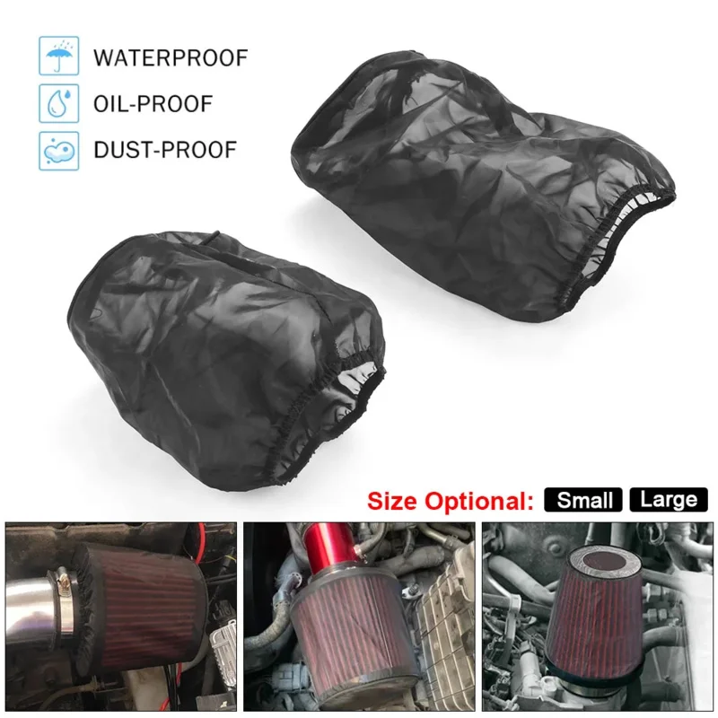 Car Black Upgraded Real Waterproof Oilproof Dustproof Car Dust Cloth Air Filter Protective Cover
Car Black Upgraded Real Waterproof Oilproof Dustproof Car Dust Cloth Air Filter Protective Cover