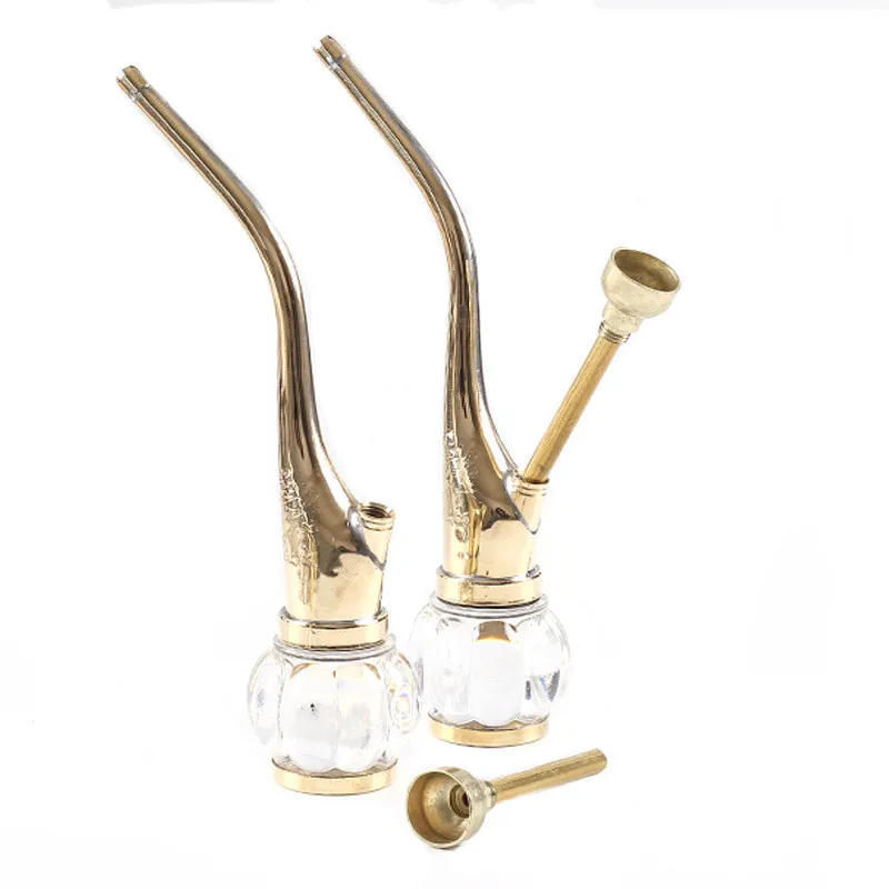 Cigarette 2009H-1 Jintai Brass Water Smoke Bottle JT Copper Water Smoke Pipe Portable Copper Water Smoke
Cigarette 2009H-1 Jintai Brass Water Smoke Bottle JT Copper Water Smoke Pipe Portable Copper Water Smoke