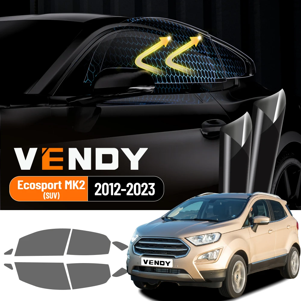 For Ford Ecosport MK2 2012-2023 Pre-Cut Easy Install Car Window Tint Film Kit Solar Tinted Film Privacy,Heat & UV Protection
For Ford Ecosport MK2 2012-2023 Pre-Cut Easy Install Car Window Tint Film Kit Solar Tinted Film Privacy,Heat & UV Protection