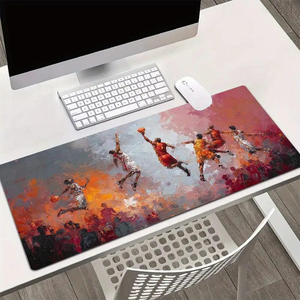Sports Basketball Art Desk Pad large mouse pad rubber anti-slip edge locking office mat pc accessories gaming mats Computer Desk
Sports Basketball Art Desk Pad large mouse pad rubber anti-slip edge locking office mat pc accessories gaming mats Computer Desk