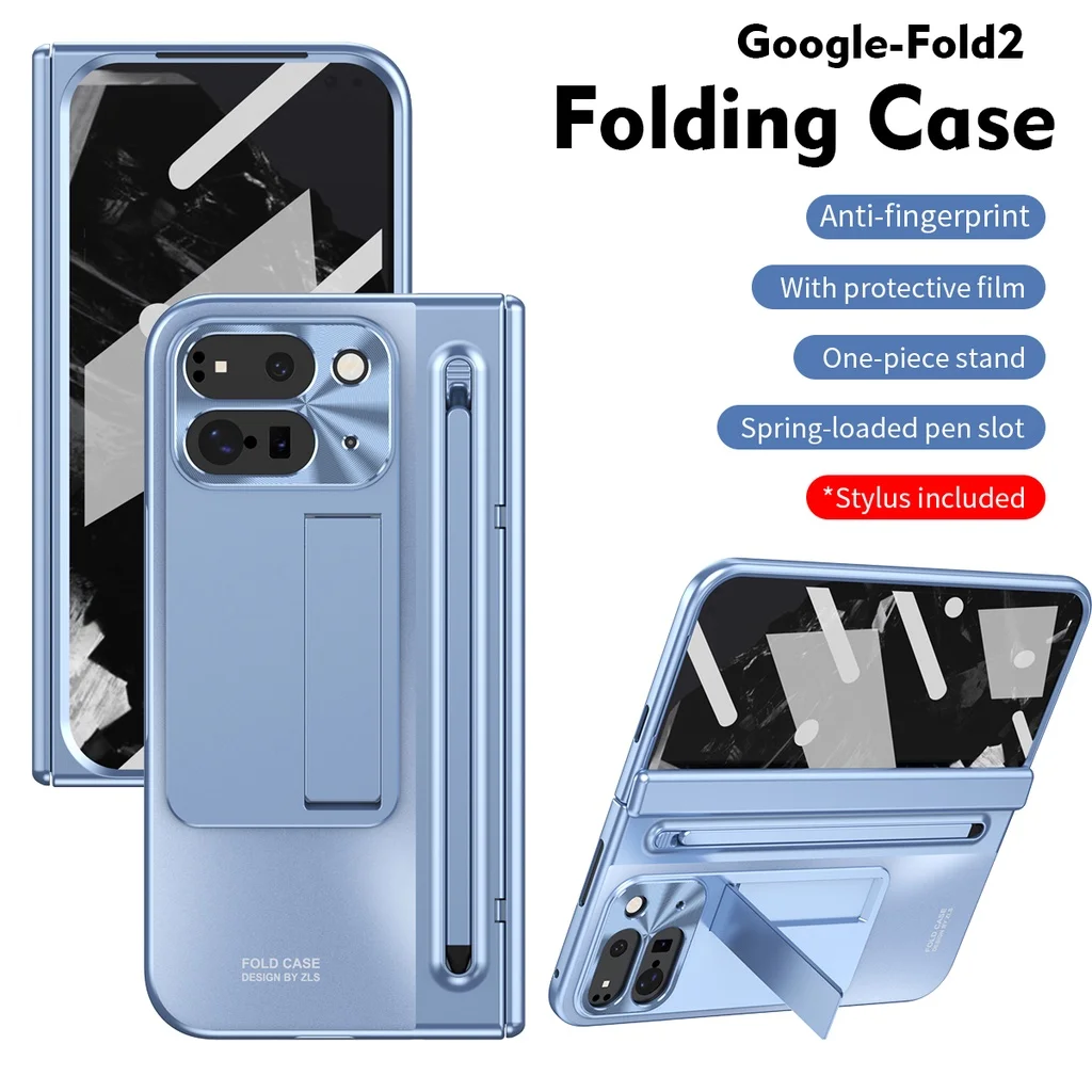 Складная фотовспышка для Google Pixel Fold2 с защитой экрана, цельнокроеная подставка с защитой от отпечатков пальцев
Складная фотовспышка для Google Pixel Fold2 с защитой экрана, цельнокроеная подставка с защитой от отпечатков пальцев