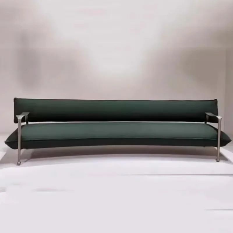 Reclinavel European Sofa Minimalistic Individual Design Luxury Recliner Sofa Nordic Lit Pliable Divano Soggiorno Furniture Home 
Reclinavel European Sofa Minimalistic Individual Design Luxury Recliner Sofa Nordic Lit Pliable Divano Soggiorno Furniture Home