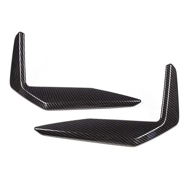 For BMW X1 IX1 U11 2023-2024 ABS Carbon Fiber Car Rear Bumper Both Sides L-shaped Strip Decorate Car Accessories
For BMW X1 IX1 U11 2023-2024 ABS Carbon Fiber Car Rear Bumper Both Sides L-shaped Strip Decorate Car Accessories