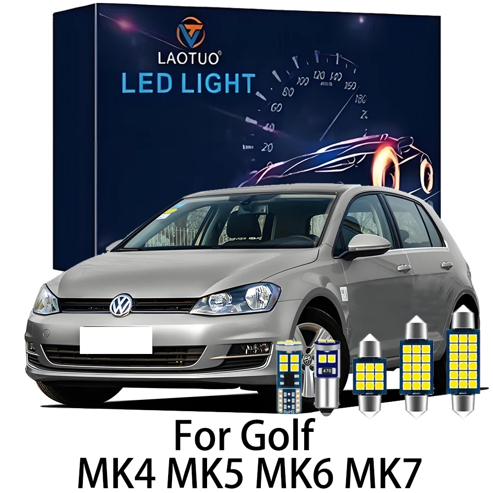 Car LED Interior Light Map Dome Trunk lamp For Volkswagen VW Golf 4 5 6 7 MK4 MK5 MK6 MK7 GTI GT Canbus Vehicle Lighting bulb
Car LED Interior Light Map Dome Trunk lamp For Volkswagen VW Golf 4 5 6 7 MK4 MK5 MK6 MK7 GTI GT Canbus Vehicle Lighting bulb