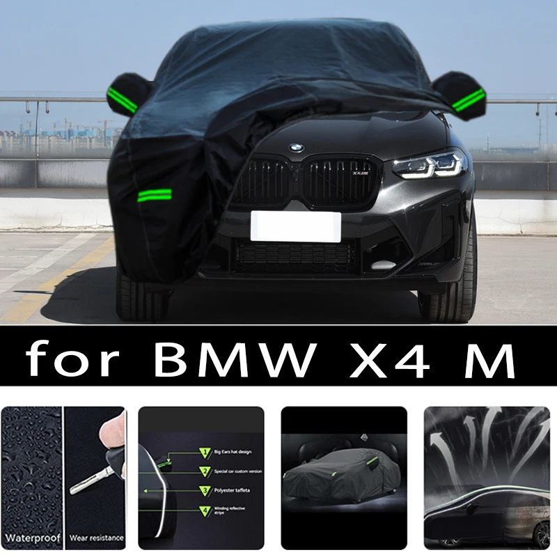 For BMW X4 Car Covers Outdoor Waterproof Sun Rain Snow Protection UV Auto Cover 190T Car Protective Full Covers
For BMW X4 Car Covers Outdoor Waterproof Sun Rain Snow Protection UV Auto Cover 190T Car Protective Full Covers