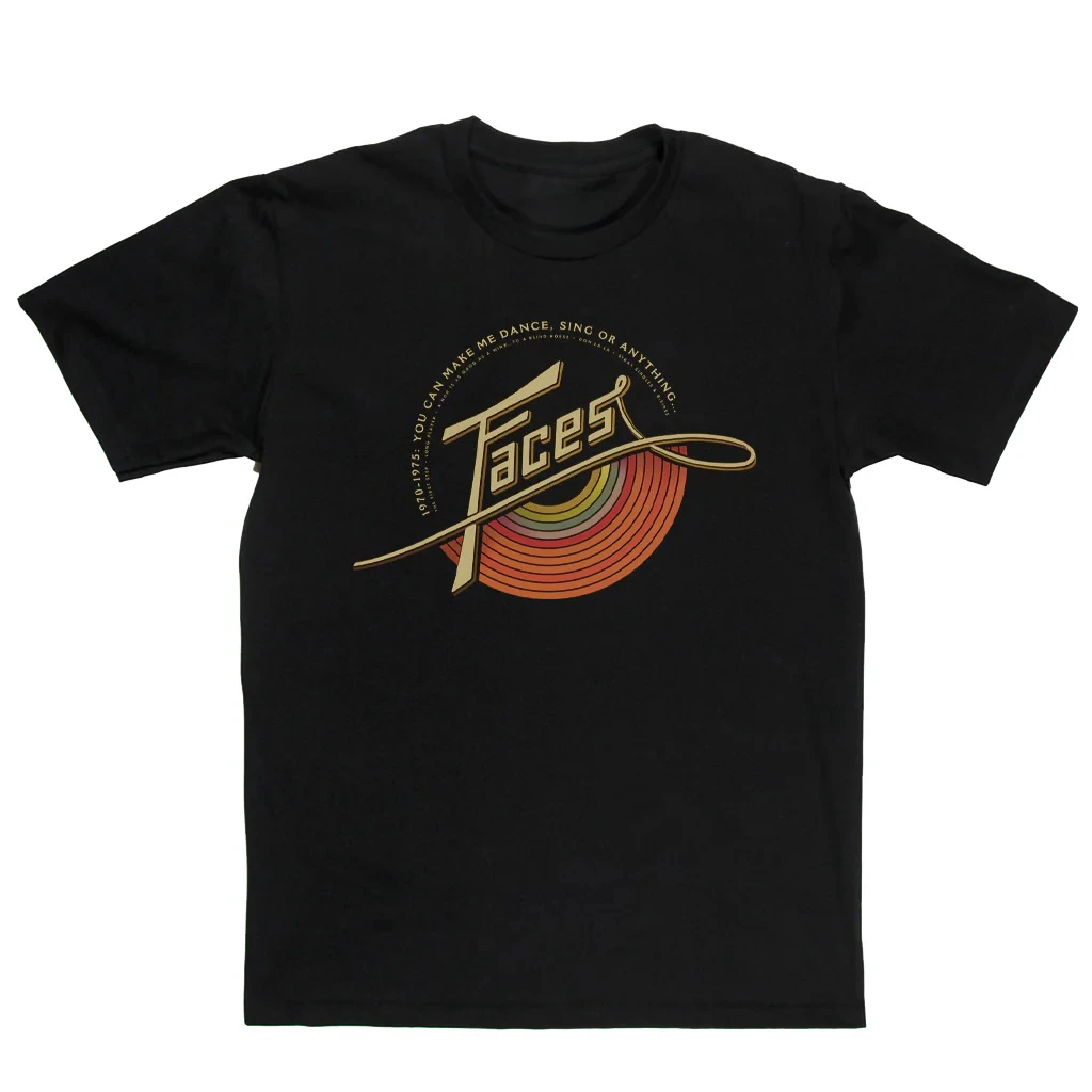 Faces 1970 1975 Band Trend Clothing Pattern Printing Summer Luxury Brand Cotton Men's and Women's T-Shirts Short Sleeves
Faces 1970 1975 Band Trend Clothing Pattern Printing Summer Luxury Brand Cotton Men's and Women's T-Shirts Short Sleeves