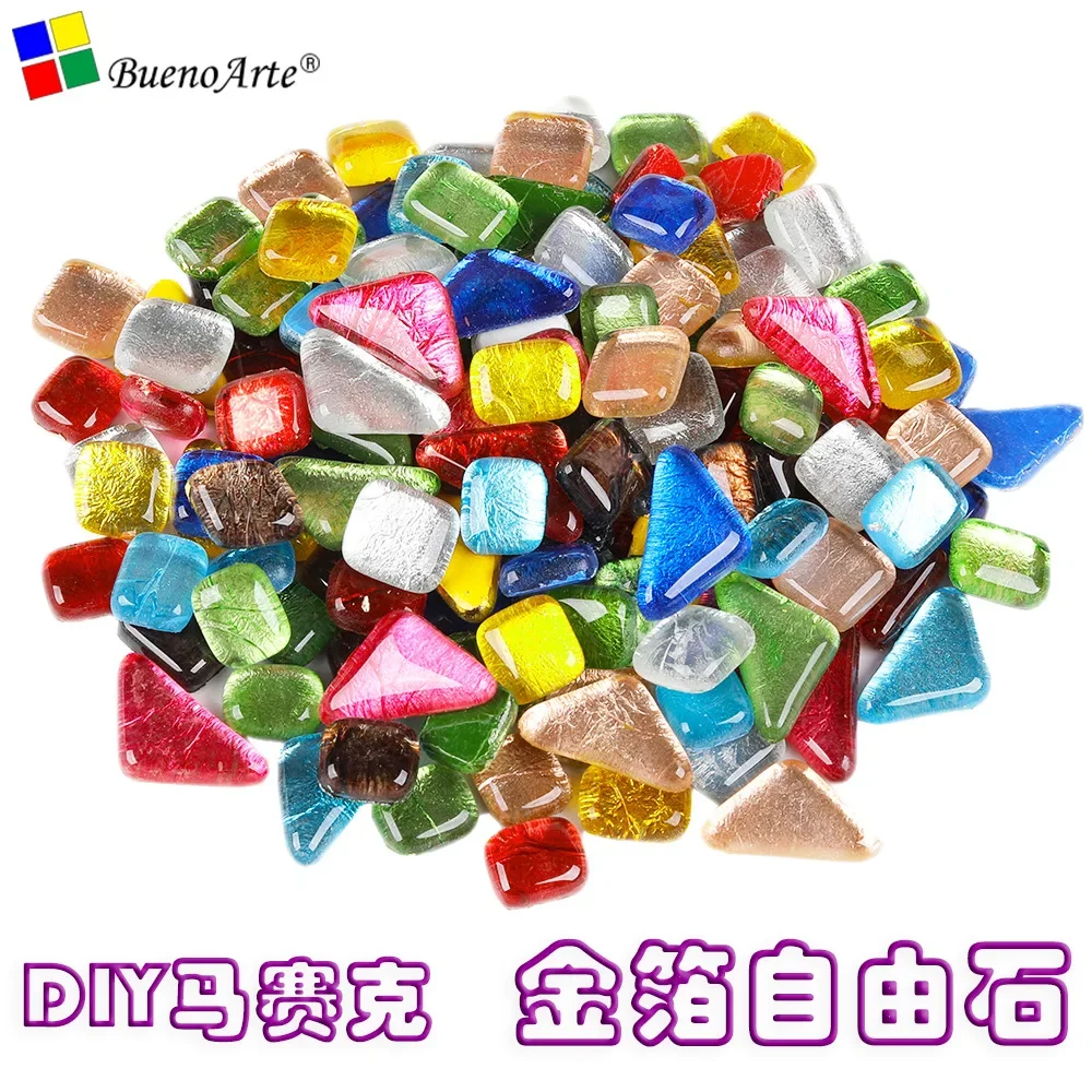 DIY Creative Handmade Decorative Material Mosaic Granular Crystal Gold Foil Free Stone Art Glass Mosaic Tiles Ceramic Wholesale
DIY Creative Handmade Decorative Material Mosaic Granular Crystal Gold Foil Free Stone Art Glass Mosaic Tiles Ceramic Wholesale