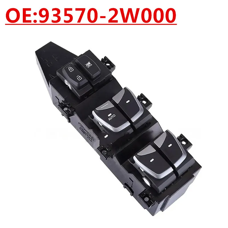New OE:93570-2W000 Suitable For Hyundai Santa Automobile Electric Windows Glass Lifter Switch
New OE:93570-2W000 Suitable For Hyundai Santa Automobile Electric Windows Glass Lifter Switch