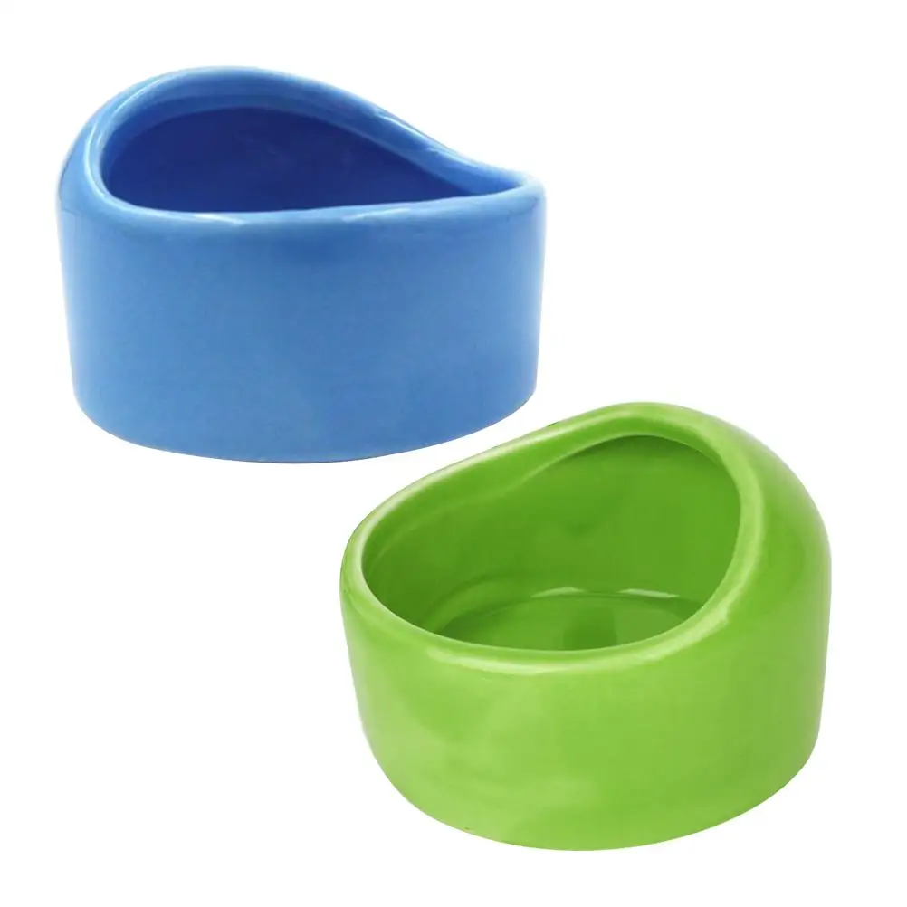 2 Pcs Ceramic Bowl for Small Animals Hamster Guinea Pig Pet Bowls Anti-Tilt Chew Resistant Food Water Non-Toxic Hygienic Easy
2 Pcs Ceramic Bowl for Small Animals Hamster Guinea Pig Pet Bowls Anti-Tilt Chew Resistant Food Water Non-Toxic Hygienic Easy
