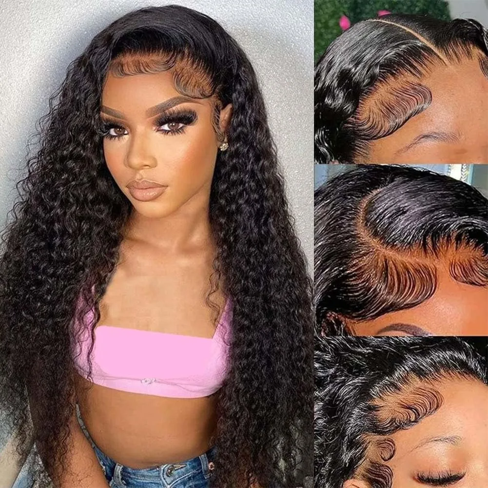 Deep Wave Wigs Human Hair 13X4 HD Lace Frontal Wigs 13x6 Transparent Lace Frontal Wigs Brazilian Human Hair Wigs For Black Women
Deep Wave Wigs Human Hair 13X4 HD Lace Frontal Wigs 13x6 Transparent Lace Frontal Wigs Brazilian Human Hair Wigs For Black Women