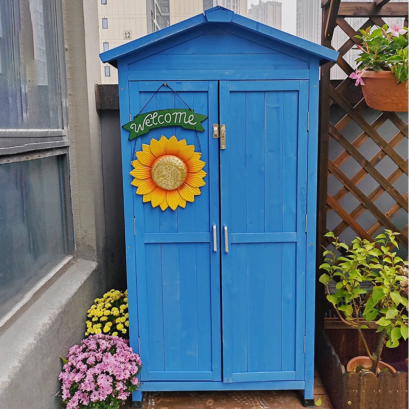 Outdoor tool cabinet Solid wood courtyard locker Glove box Outdoor tool storage cabinet Waterproof multi-functional cabinet
Outdoor tool cabinet Solid wood courtyard locker Glove box Outdoor tool storage cabinet Waterproof multi-functional cabinet