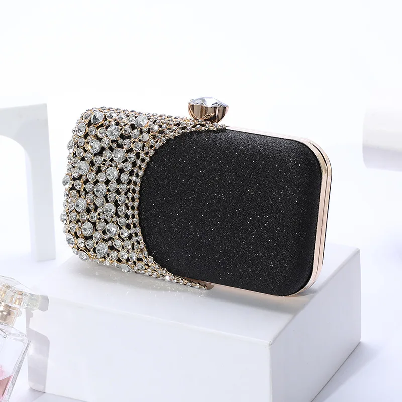 Hollow Out Fashion Women Evening Bags with Diamonds Shoulder Chain Handbags Wedding Bridal Female Purse Sequined Holder
Hollow Out Fashion Women Evening Bags with Diamonds Shoulder Chain Handbags Wedding Bridal Female Purse Sequined Holder