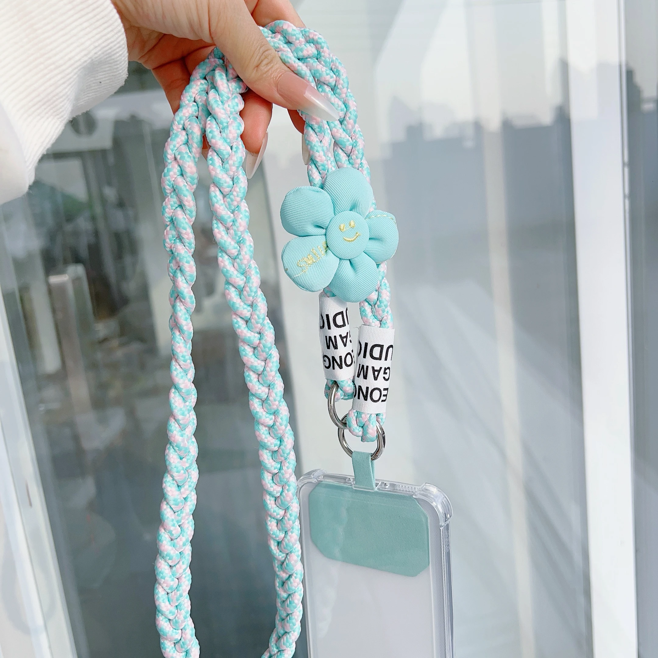 1Pcs Can Be Carried Outdoor Mountaineering Mobile Phone DY Lanyard Women's Belts Woven Hanging Ornaments Anti Loss Lanyards Neck
1Pcs Can Be Carried Outdoor Mountaineering Mobile Phone DY Lanyard Women's Belts Woven Hanging Ornaments Anti Loss Lanyards Neck