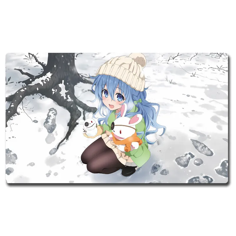 600X350X2Mm Diy Goddess Story Himekawa Yoshino Card Battle Mat Single Player Board Game Card Duel Plate Battle Mat Gift Toys
600X350X2Mm Diy Goddess Story Himekawa Yoshino Card Battle Mat Single Player Board Game Card Duel Plate Battle Mat Gift Toys