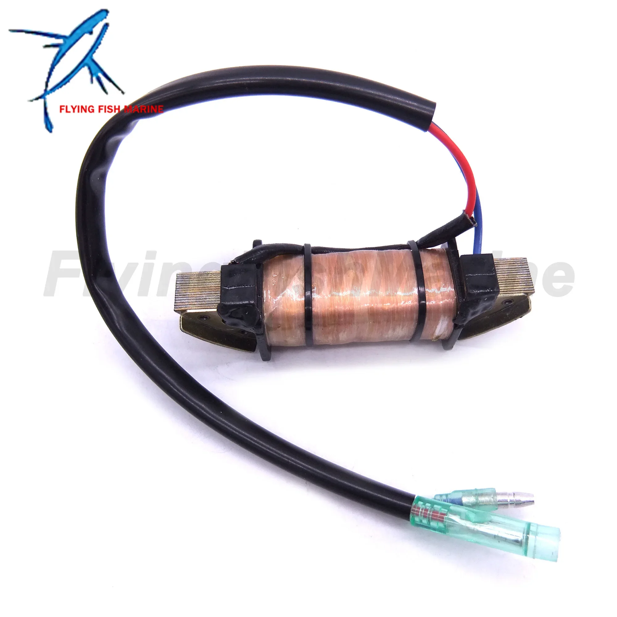 Outboard Engine 3G2-06023-1 3G2060231 3G2060231M Alternator Charging Coil Assy for Tohatsu Nissan Outboard Engine NS M 9.9HP 15H
Outboard Engine 3G2-06023-1 3G2060231 3G2060231M Alternator Charging Coil Assy for Tohatsu Nissan Outboard Engine NS M 9.9HP 15H