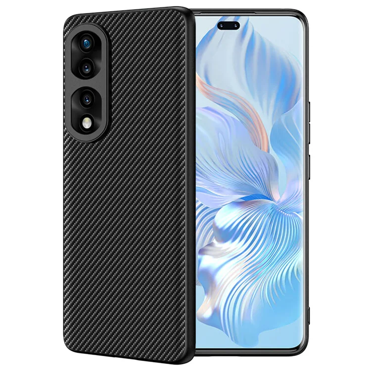 Business Carbon Fiber Case For Honor 90 Pro Cover Kevlar Pattern Anti-knock Luxury Fashion Cases For Honor90
Business Carbon Fiber Case For Honor 90 Pro Cover Kevlar Pattern Anti-knock Luxury Fashion Cases For Honor90
