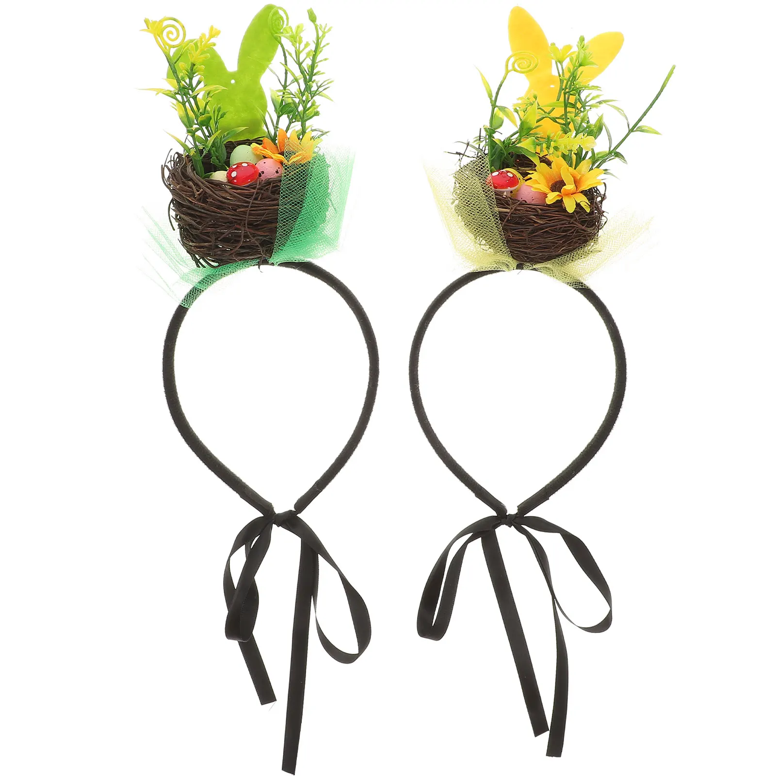 2 шт., пасхальная повязка для волос, дизайн птичьего гнезда, регулируемая лента, красочный головной убор, товары для вечеринок, милые повязки на голову, пасхальные повязки на голову
2 шт., пасхальная повязка для волос, дизайн птичьего гнезда, регулируемая лента, красочный головной убор, товары для вечеринок, милые повязки на голову, пасхальные повязки на голову