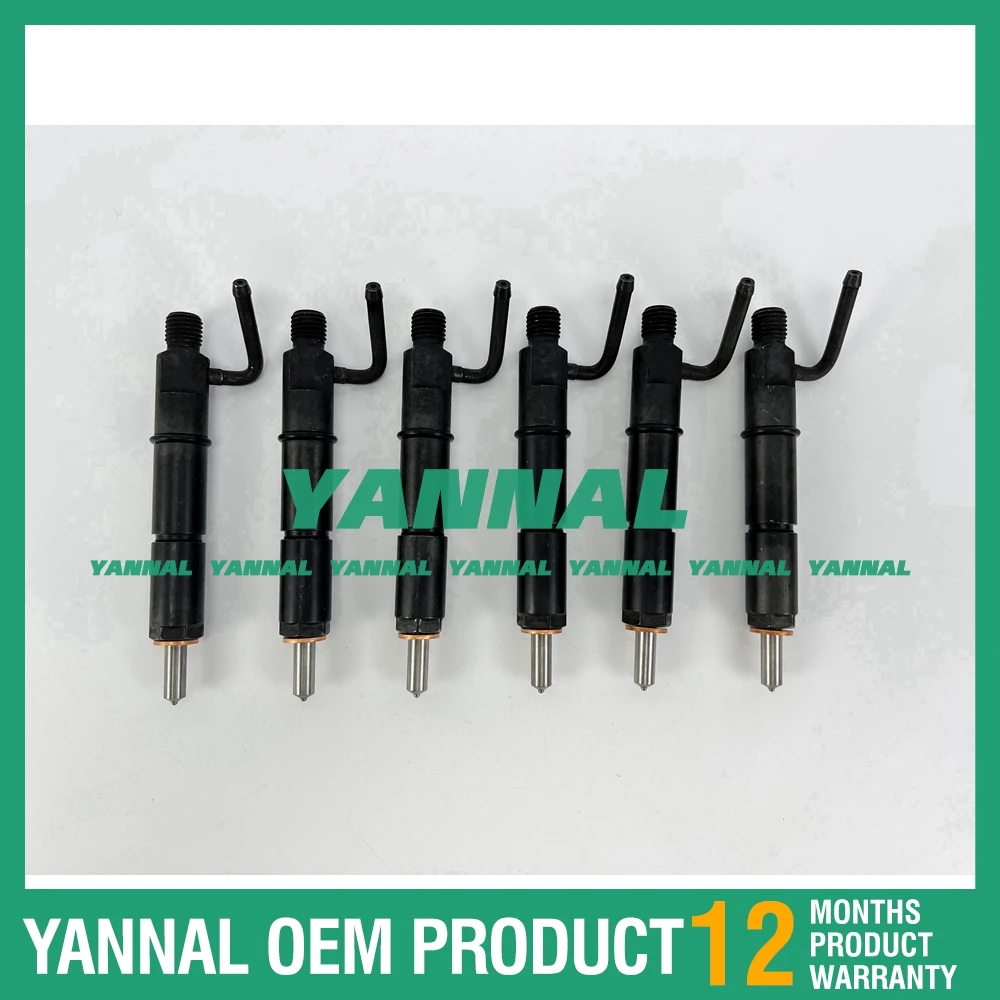 S6K E320C Injector 212-8470 For Mitsubishi Excavator Engine Parts
S6K E320C Injector 212-8470 For Mitsubishi Excavator Engine Parts
